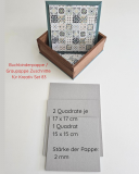 Graupappe für Kreativ Set 83